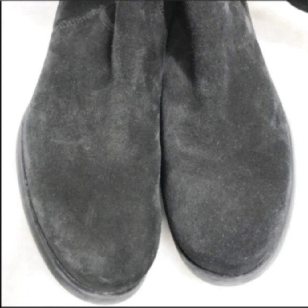Paul Green women’s Black suede boots Size 4.5 UK 7US